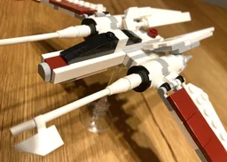Micro-Scale Jedi Vector Starfighter