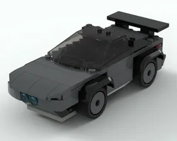 the drifting spider(lego driftmaster signature car) 30th followers special!