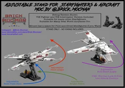 Starfighter Stand (& Airplane Stand)