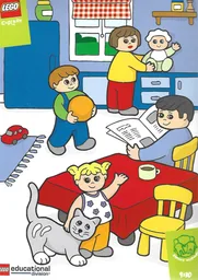 Around-The-House Set (New House)