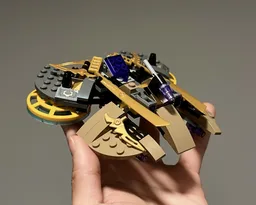 Chitauri's Jet (light version)
