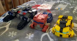 B-127/ Bumblebee (Transformers One)
