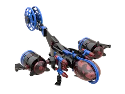 Space Police Oblivion Ship