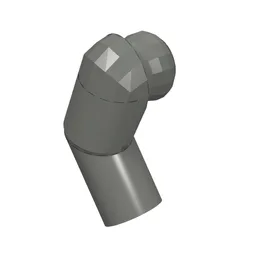Arm, Right / Dark Bluish Gray