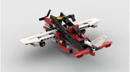 Fighter Seaplane (Technic 42092)