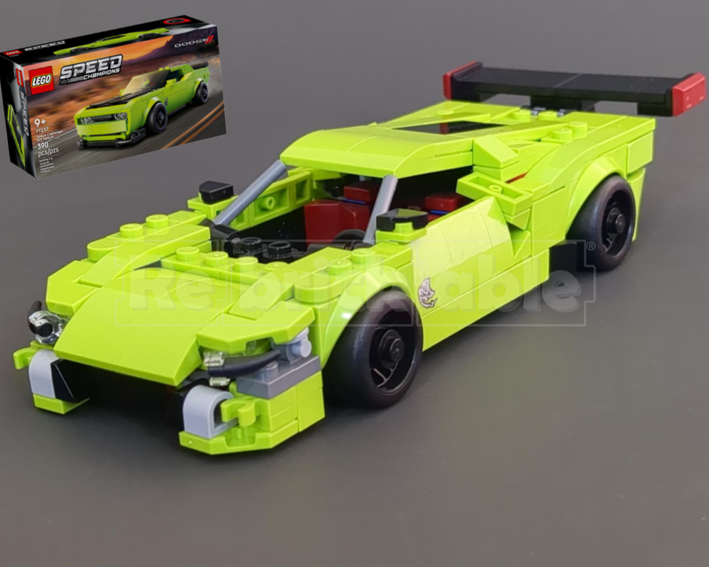 Lego 77237 Chevrolet Corvette C8.R