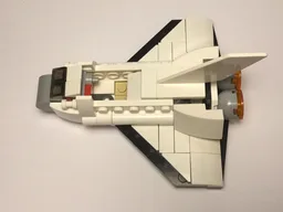 Minifig scale Spaceship