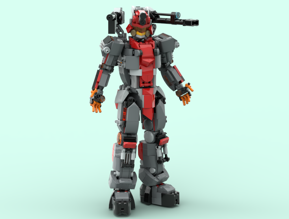 Lego Mallodon