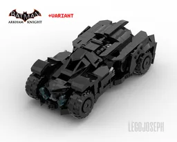 Arkham Knight Batmobile V5