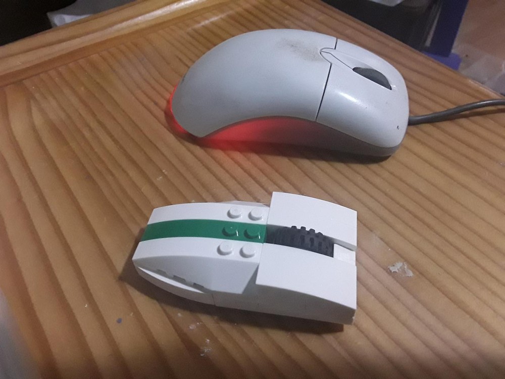 Lego Computer Mouse