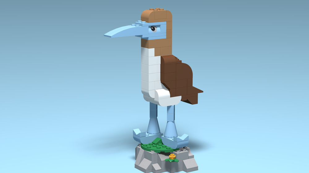 Lego 11041 Blue Footed Booby