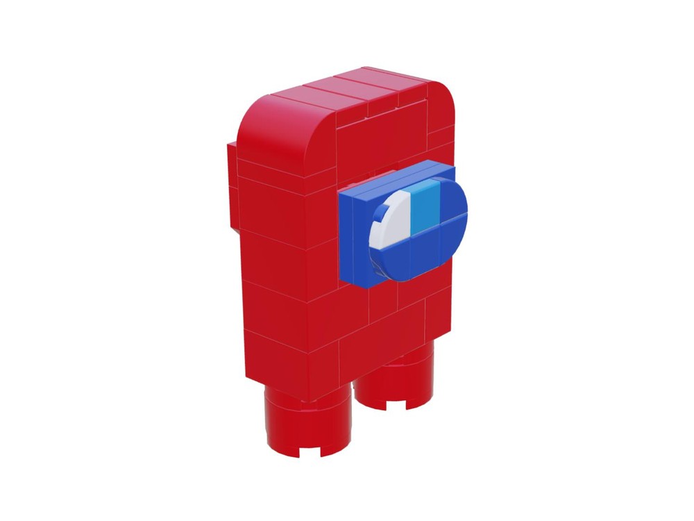 Lego Among Us Crewmate