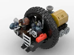 Steampunk Monowheel