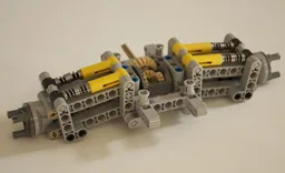Ultra Compact/ Adjustable Rear Axle