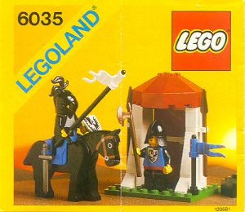 Lego Castle Guard