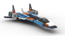 31099 Set Aternative SR-99 "Bluebird"