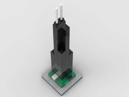 nano Sears Tower (simple version)