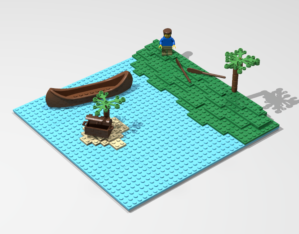 Lego giga side
