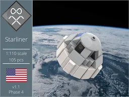 1:110 Starliner
