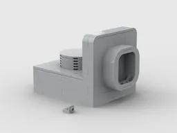 Up-Scaled 1x1 Bracket Plate