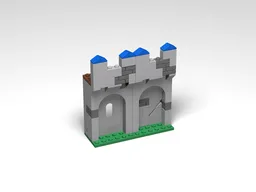 Wall - Another Modular Castle Build