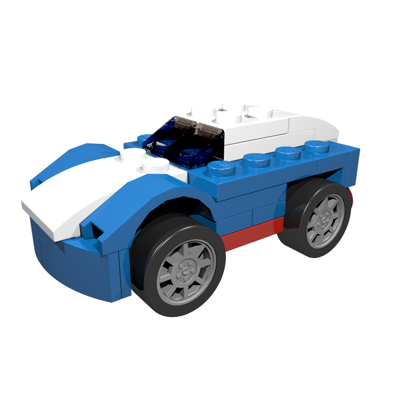Lego 31027 Compact car