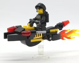 Blacktron Ray Bike