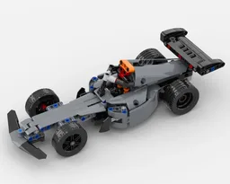 Custom F1- Alternate bulid for Lego Technic Koenigsegg Jesko Absolut 42173