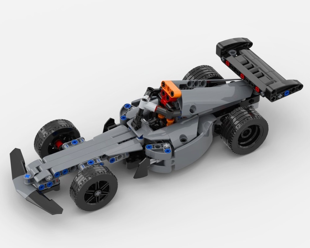Lego Custom F1- Alternate bulid for Lego Technic Koenigsegg Jesko Absolut 42173