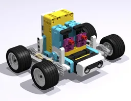 Spike Spider Line follower