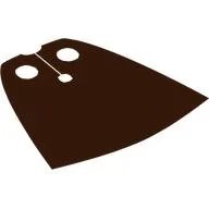 Neckwear Cape, Standard [Spongy Stretchable Fabric] / Reddish Brown