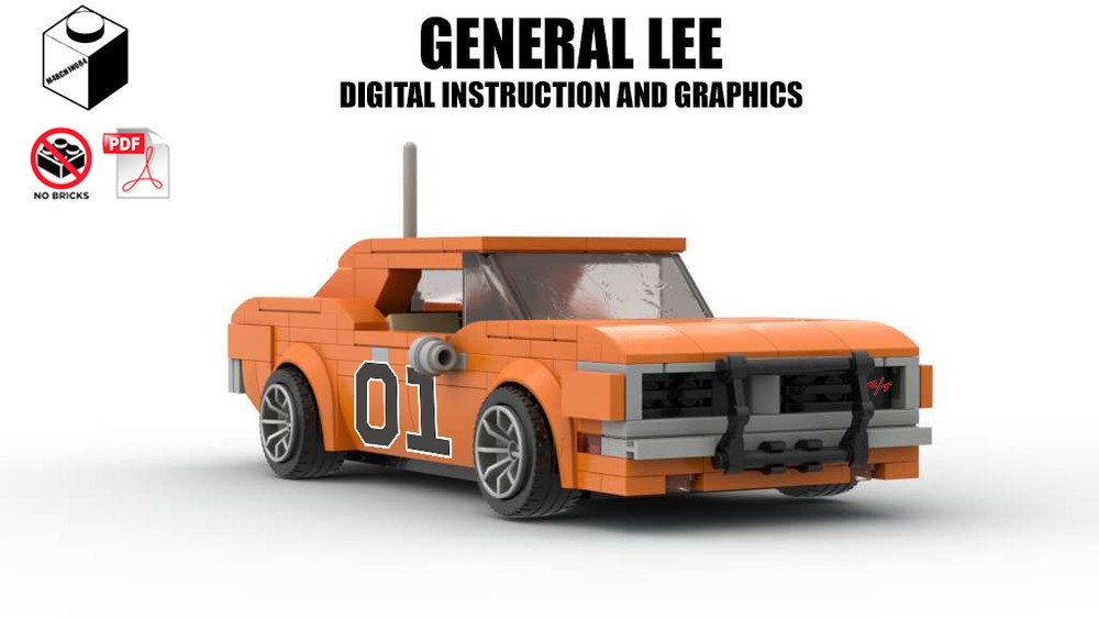 Lego General Lee
