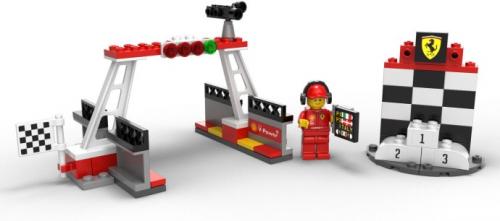 Lego Finish Line & Podium