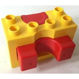 Duplo Car Launcher / Yellow