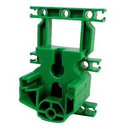 Znap Grid Motor Holder / Green