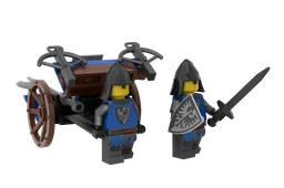 Black Falcon Siege Cart