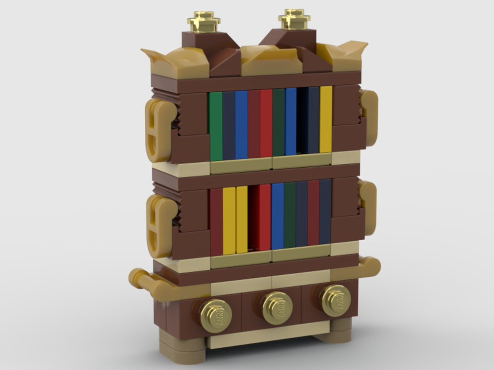 Lego Elegant Bookshelf