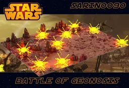SW - The Battle of Geonosis
