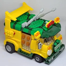 Turtle Van Party Wagon TMNT