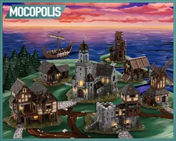 ULTIMATE MEDIEVAL VILLAGE BUNDLE