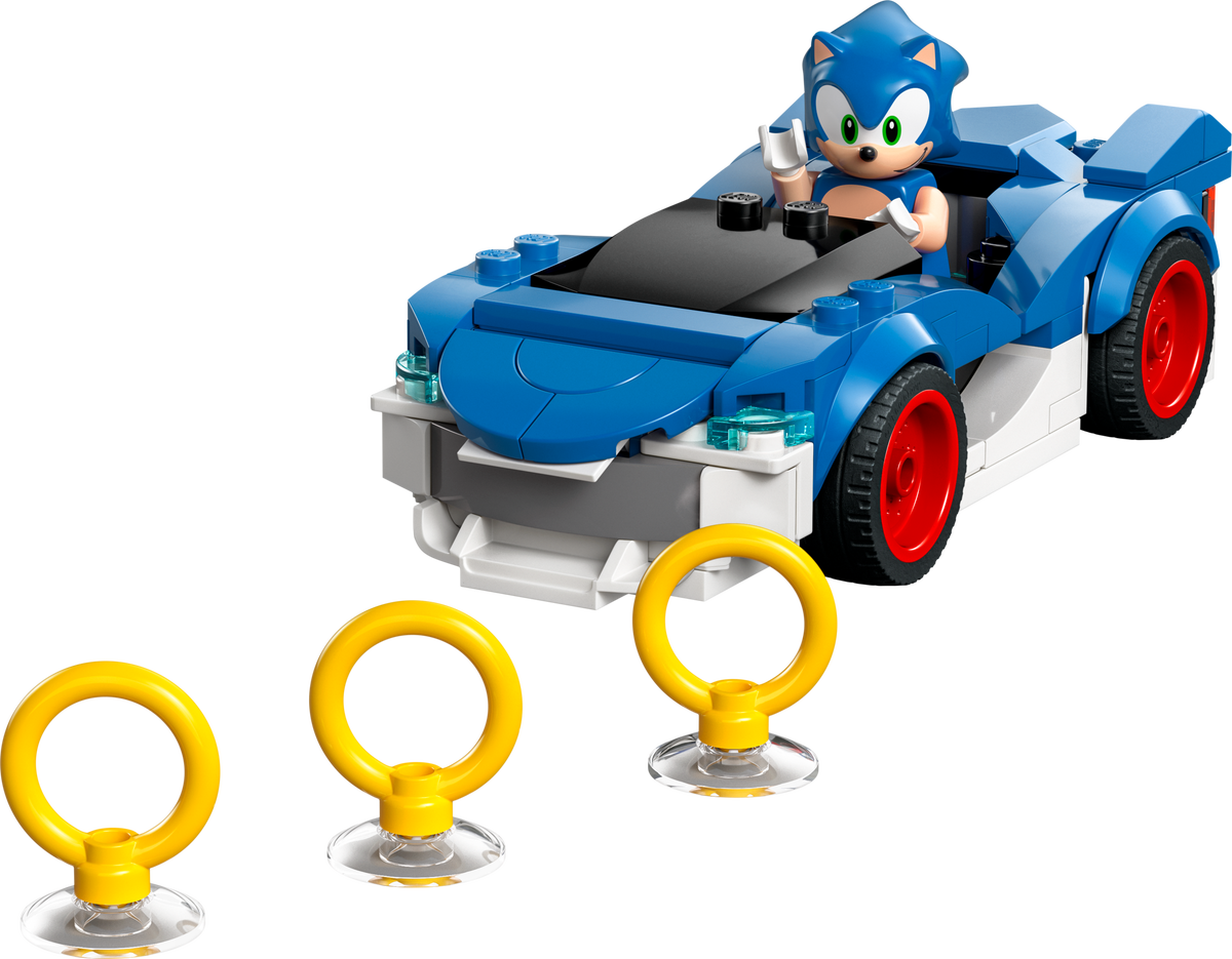Lego Sonic: Speedster Lightning