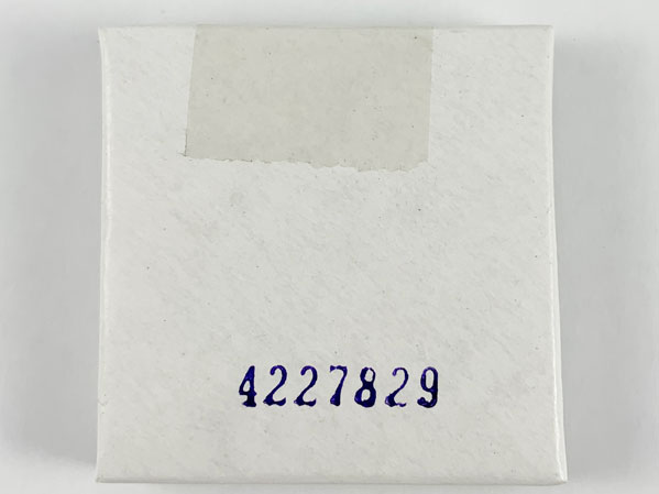 Lego Cardboard Sleeve 4227829 with Contents