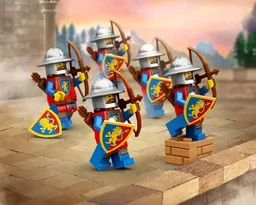 5 x Crusader Archers Bundle