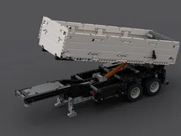 Mack Anthem Tipper Trailer