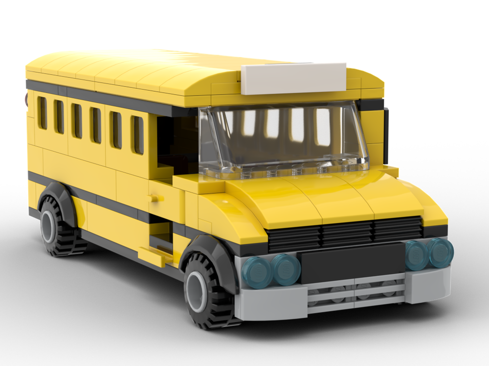 Lego School Bus