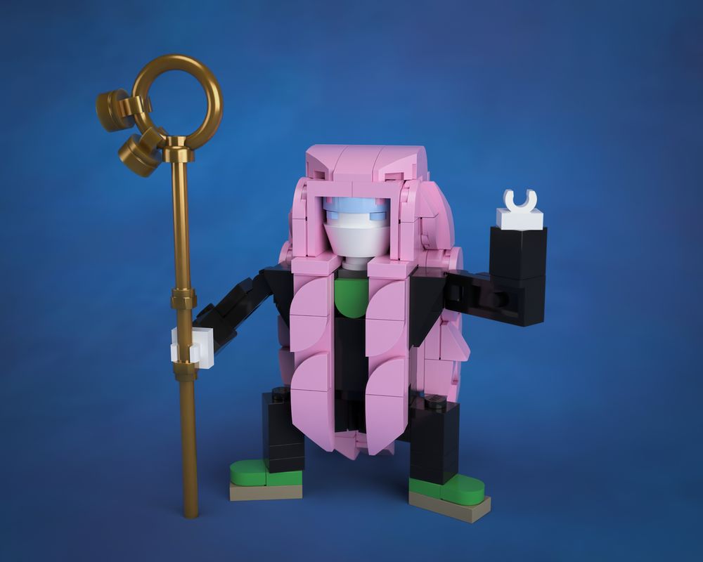 Lego Kumadori - CP9 - One Piece