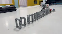 Lego EV3 Domino Machine