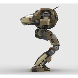 Battletech Black Lanner mech