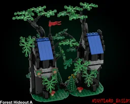 Forest Hideout Expansion Pack 2in2