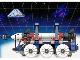 Ice Planet Rocket Launch Playset
